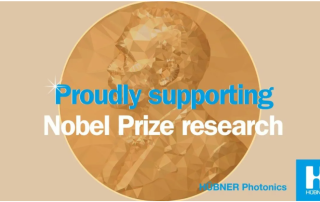 HÜBNER Photonics为支持诺贝尔奖研究感到自豪