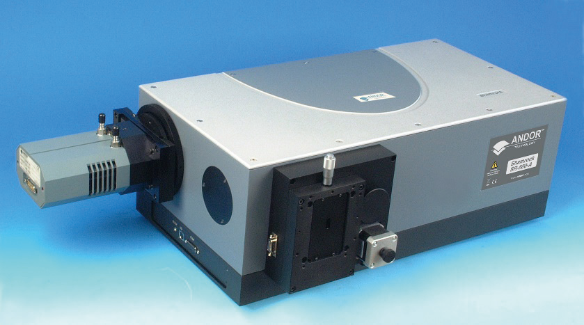 牛津仪器Andor 光栅光谱仪产品合集